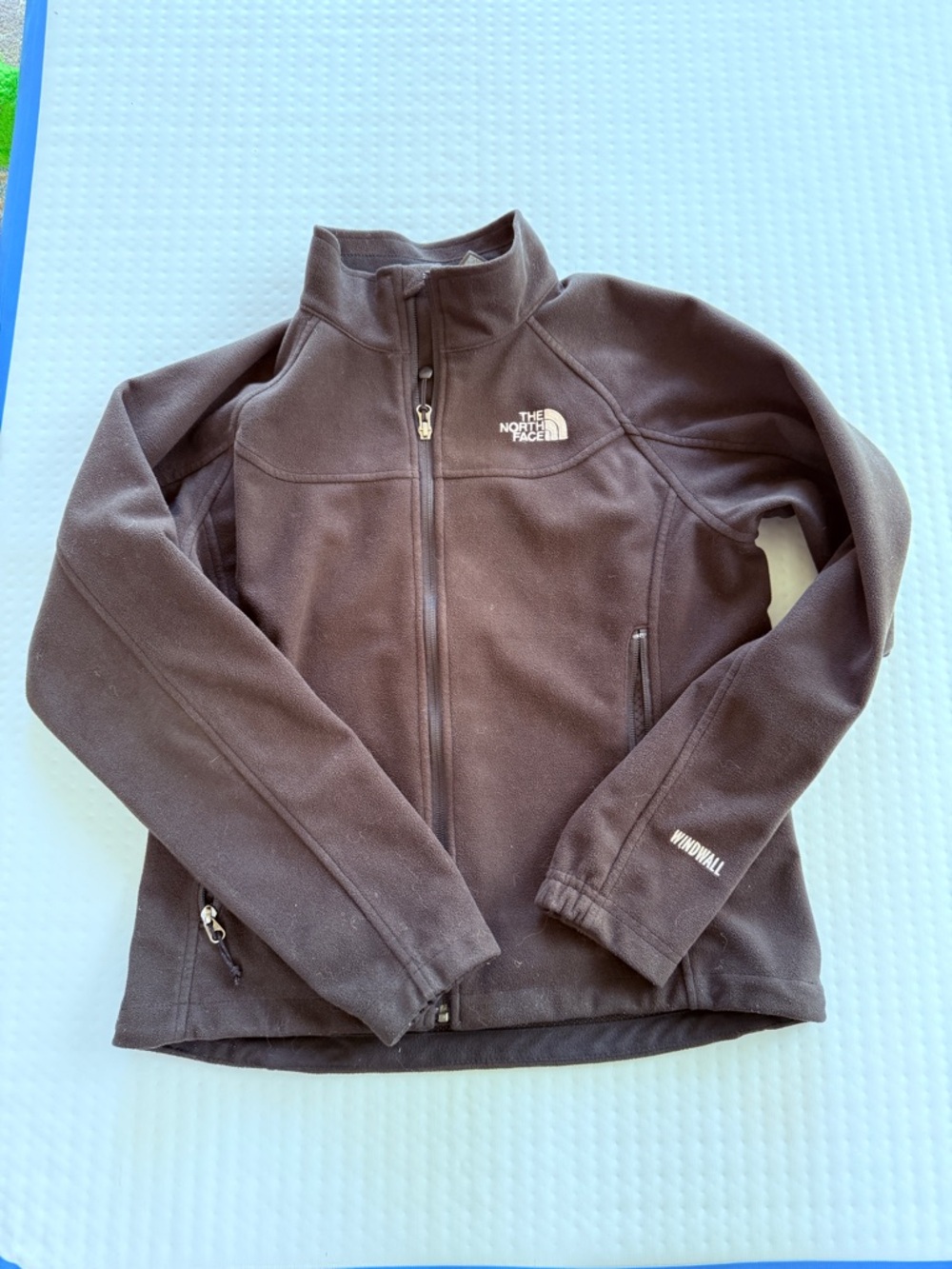 The North Face Black WindWall Fleece Jacket